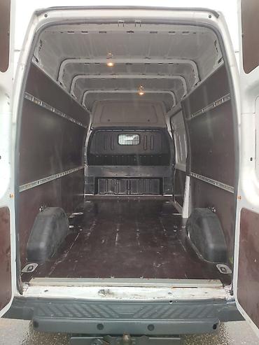 fort cornet: Ford Transit yüksək tavanlı, uzun baza yük furgonu - Korpus: ağ rəng — 1