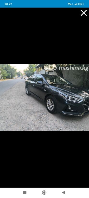 продам домкрат: Hyundai Sonata: 2018 г., 2 л, Автоматтык, Газ, Седан
