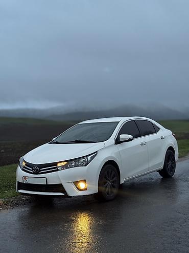 corolla 2018: Toyota Corolla: 2018 г., 1.6 л, Механика, Бензин, Седан — 1