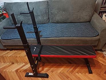 kaiš za torbu: Nova benč klupa za dizanje tegova. Dimenzije tapaciranog dela — 1