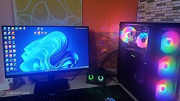kömputer: Cpu İ5 12400F Ana plata H610M Ram 16GB DDR 4 3200mhz Gpu RTX 2080 — 3