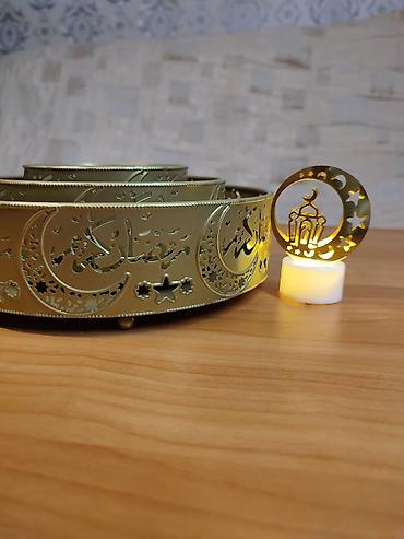 Подарки и сувениры: ПОСУДА для ИФТАРА,в арабском стиле. Сделано под золото.Будет at lalafo.kg — 9 Подарки и сувениры: ПОСУДА для ИФТАРА,в арабском стиле. Сделано под золото.Будет — 9