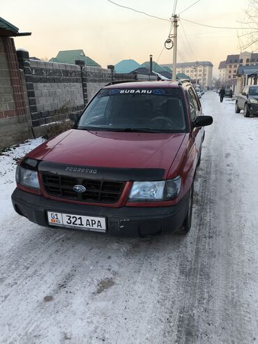 Subaru: Subaru Forester: 1998 г., 2 л, Механика, Бензин, Кроссовер