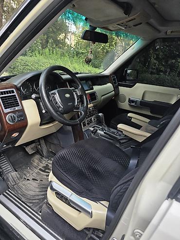 лент ровер: Land Rover Range Rover: 2002 г., 4.4 л, Типтроник, Газ, Кроссовер — 8