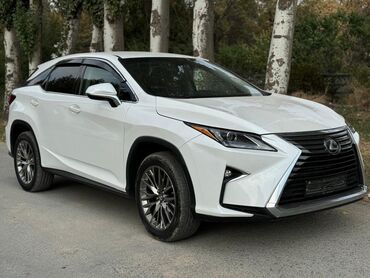 Lexus: Lexus RX: 2017 г., 3.5 л, Автомат, Бензин, Кроссовер