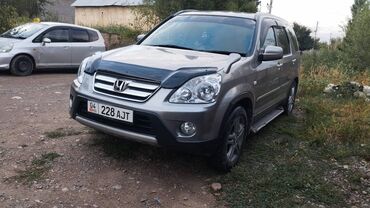 Honda: Honda CR-V: 2004 г., 2.4 л, Автомат, Бензин, Кроссовер