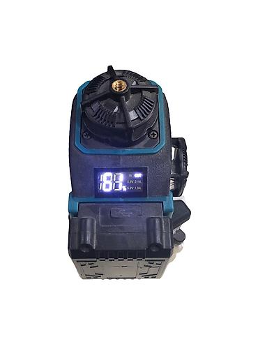 Измерительные приборы: №: 10374 Məhsulun adı: Lazer nivelir 000062, yaşıl şua, 16 şua Brend — 4