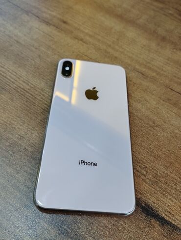 iphone xs 64 gb ikinci el: IPhone Xs Max, 64 GB, Qızılı, Barmaq izi, Face ID