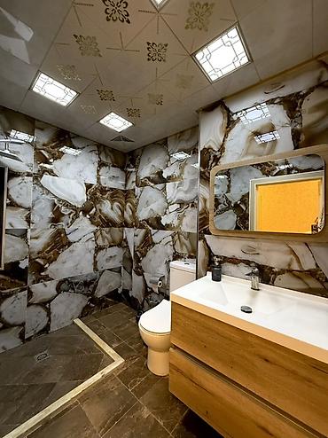 hamam dizaynlari: Məhsul: Daxili dizayn və təmir işi (mətbəx, hamam/sanitar qovşağı və — 5