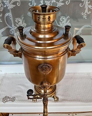 Samovarlar: Od Samovar, 10-dan çox l — 10