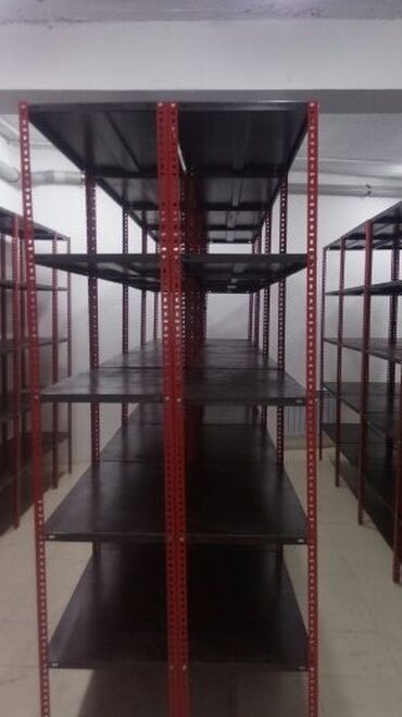 Rəf vitrinləri: Metal stelaj (rəflər) Metal dolab (şkaf) LEGENS GENERAL MMC Sifariş — 6