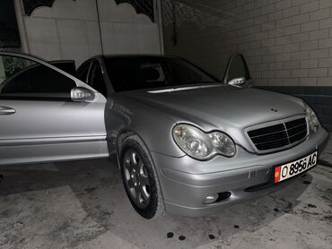 сешка 180: Mercedes-Benz C 180: 2002 г., 1.8 л, Механика, Бензин, Седан