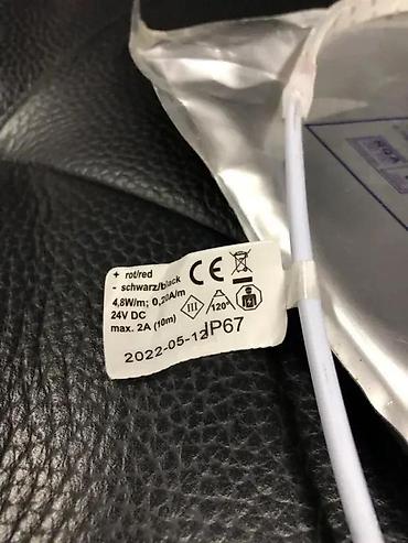 Sijalice: Newlec fleksibilna LED traka, 5 m, 24 V DC, IP67 – topla bela - — 3