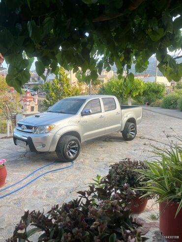 Toyota: Toyota Hi-Lux: 3 l. | 2009 έ. Πικάπ — 7
