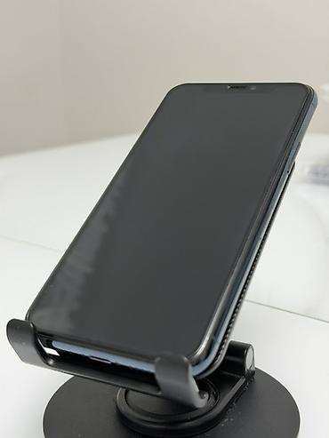 Мобильные телефоны и аксессуары: IPhone 11 Pro, Б/у, 256 ГБ, Matte Midnight Green, Защитное стекло, Чехол, 86 % — 6