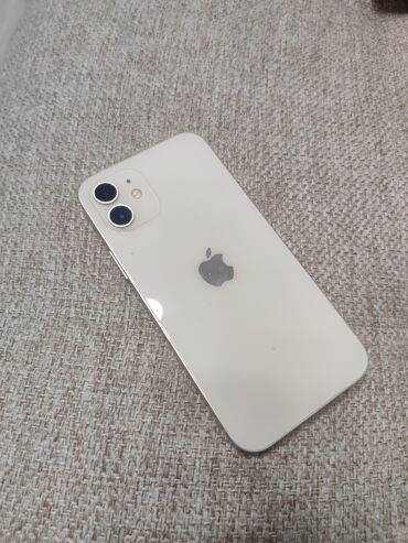 Apple iPhone: IPhone 12, Б/у, 256 ГБ, Защитное стекло, Чехол, Кабель