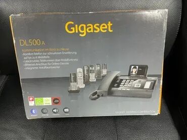 Fiksni telefoni: *** SUPER AKCIJA *** 1899 Telefonski aparat Gigaset DL500A; Bluetooth — 7