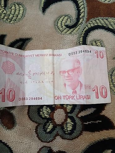 2000 tl kaç manat: 10 Türk Lirası əskinası Xüsusiyyətlər: - Emissiya: Türkiye Cumhuriyet — 2