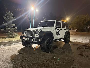 Jeep: Jeep Wrangler: 2018 г., 3.6 л, Автомат, Бензин, Внедорожник — 2
