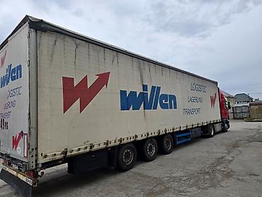 ох 470: Тягач, Scania, 2006 г., Тентованный — 5