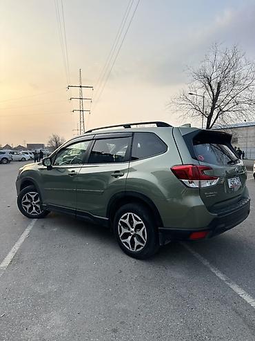Subaru Forester: 2020 г., Вариатор, Кроссовер