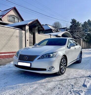 Lexus: Lexus ES: 2011 г., 3.5 л, Автомат, Бензин, Седан