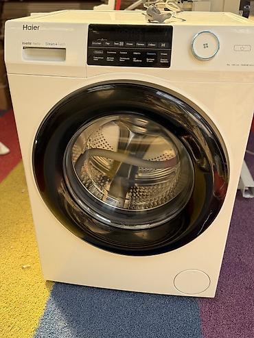 poco 75: Haier HW90-8P14959, 9 кг- 35 000 сом Продаю стиральную машину Haier — 2