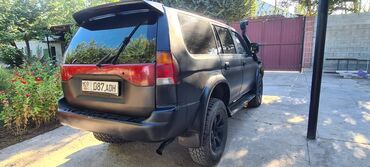 пропан авто: Mitsubishi Challenger: 1996 г., 2.8 л, Автомат, Дизель, Внедорожник