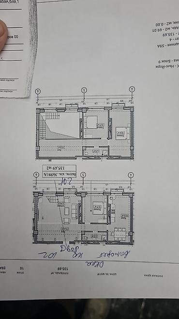 2023: 4 комнаты, 136 м², Асанбай мкр Элитка, 10 этаж, ПСО (под самоотделку) — 8