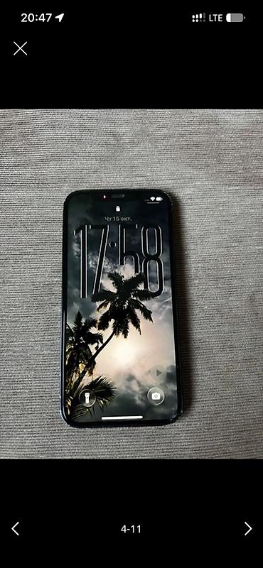 blu: IPhone 12, Б/у, 64 ГБ, Черный, 78 % — 4