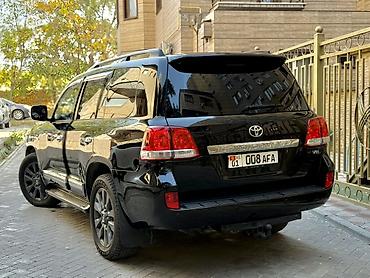sprinter 4 4: Toyota Land Cruiser: 2008 г., 4.7 л, Автомат, Бензин, Внедорожник — 2