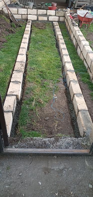 qapı və pəncərə: Xidmət: Həyətyanı sahələrdə tam təmir və döşəmə işləri Təklif — 9