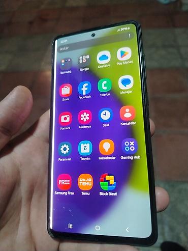 redmi note 6 pro: Samsung Galaxy A52, 128 GB, rəng - Qara, İki sim kartlı — 3