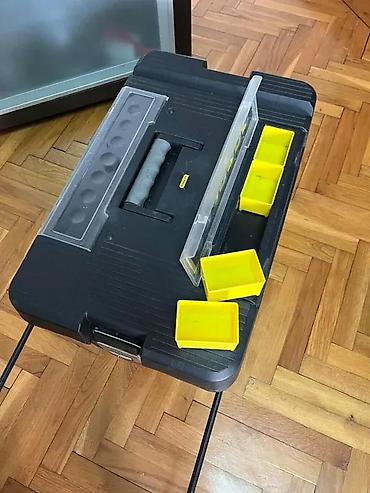 Ostali alati i mašine: Velika rolna kutija za alat na točkovima - Mobilna kutija za alat sa — 8