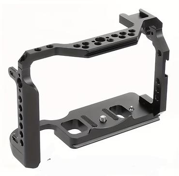 Canon r6 və r5 case (rig) canon r5 canon r6 canon r6 mark 2 ilə