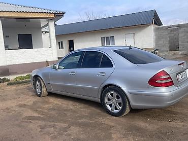 bud e9: Mercedes-Benz E-Class: 2002 г., 2.6 л, Автомат, Бензин, Седан — 4