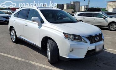 lexus rx 300 авто: Lexus RX: 2011 г., 3.5 л, Вариатор, Бензин, Внедорожник