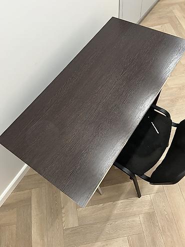 Офисные столы: Офисный стол 120 × 60 см Продам офисный стол, размер 120 × 60 см — 2