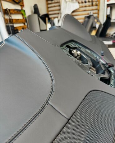 СТО, ремонт транспорта: Перетяжка рулья,сидений и полностью реставрация салона — 8