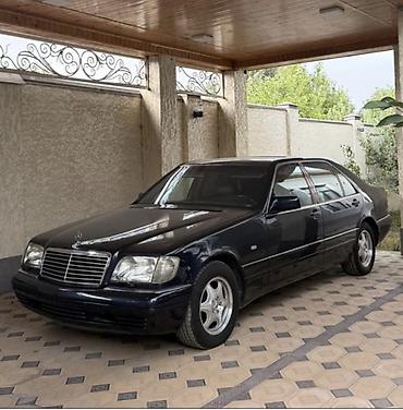 mersedes e class: Mercedes-Benz S-Class: 1996 г., 5 л, Автомат, Бензин, Седан — 2
