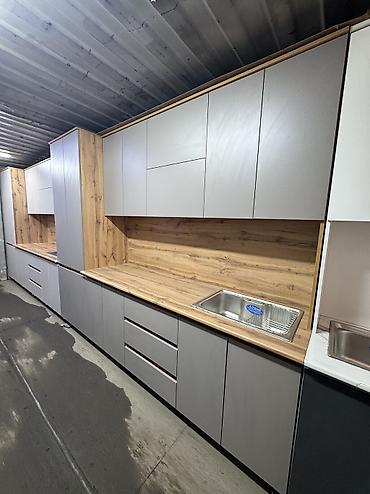 Кухонные гарнитуры: Кухонные гарнитуры — 8