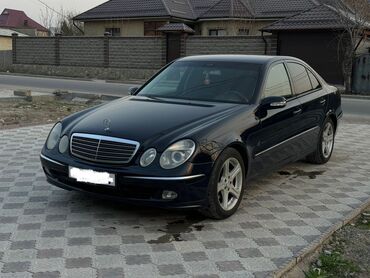 Mercedes-Benz: Mercedes-Benz E-Class: 2003 г., 2.6 л, Автомат, Бензин, Седан