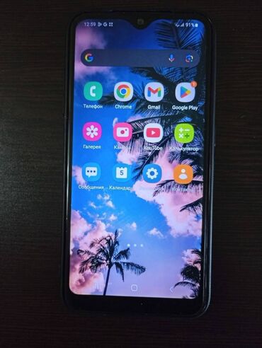 Infinix: Samsung Galaxy A01, 16 GB, rəng - Qara