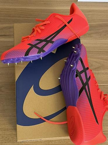 ziyafet donu vilyur s: ASICS Hyper Sprint 8 yüngül atletika tikanlı ayaqqabıları - Növ — 1