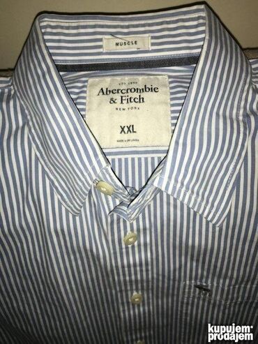 Košulje: Original Abercrombie &Fitch kosulja L 100% cotton Prakticno — 7