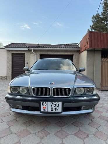 двигатель бтр: BMW 7 series: 1996 г., 5.4 л, Автомат, Бензин, Седан
