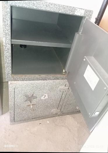 Сейфы для оружия: Сейф для оружия, Б/у, Механический, Противопожарная, Самовывоз — 2