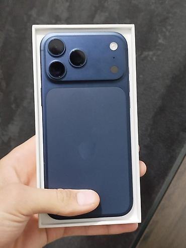 google pixel 10: IPhone 17 Pro Max, Новый, 256 ГБ, Синий, Коробка, 100 % — 1