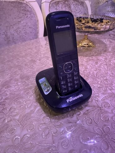 sintra su filtiri: Стационарный телефон Panasonic, Беспроводной at lalafo.az sintra su filtiri: Стационарный телефон Panasonic, Беспроводной