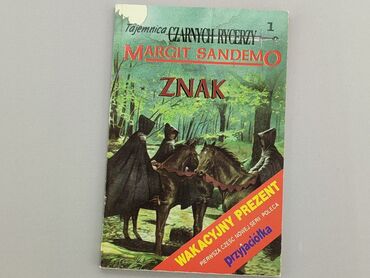 Książki: Książka, gatunek - Artystyczny, język - Polski, stan - Bardzo dobry